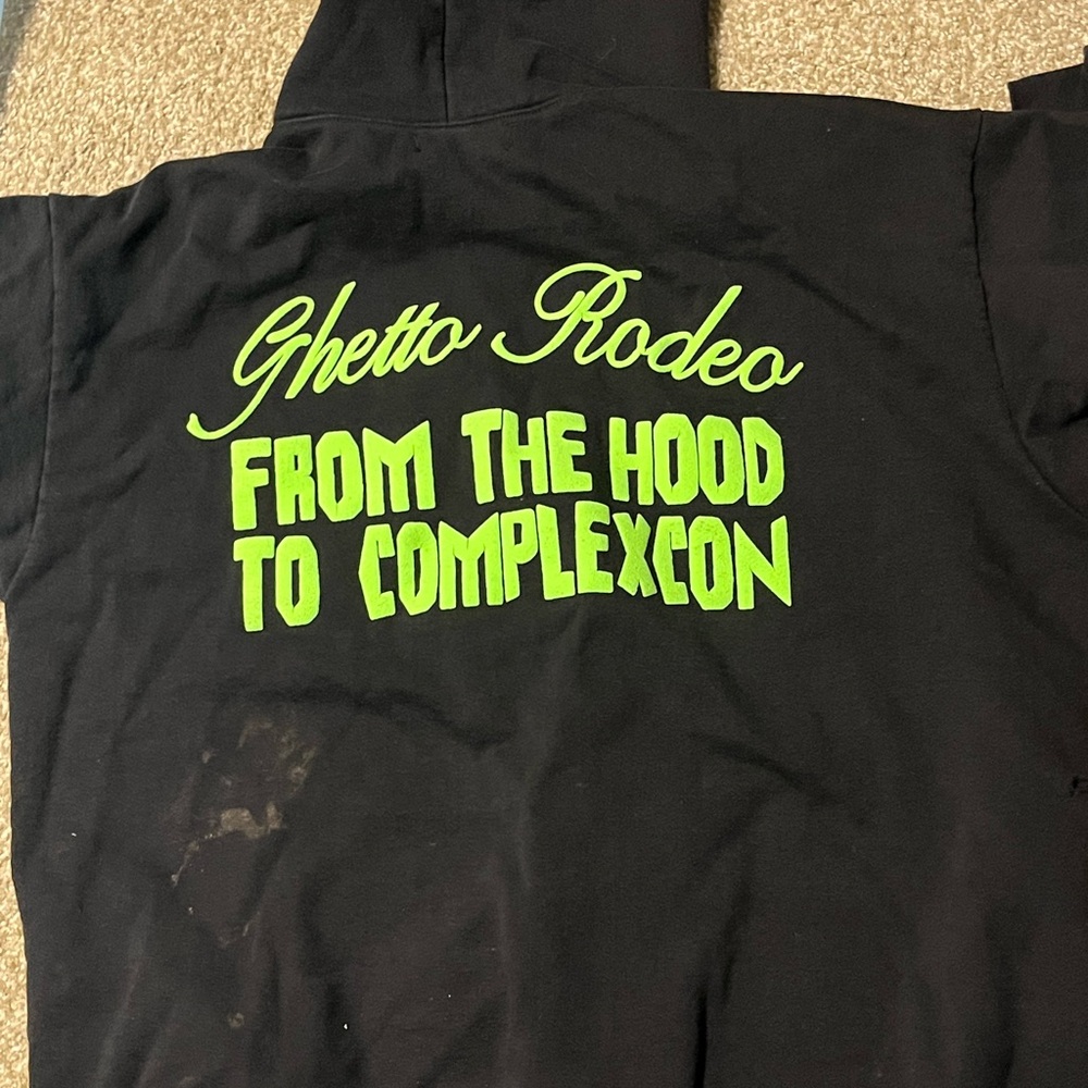 Black V-Neck Sweater